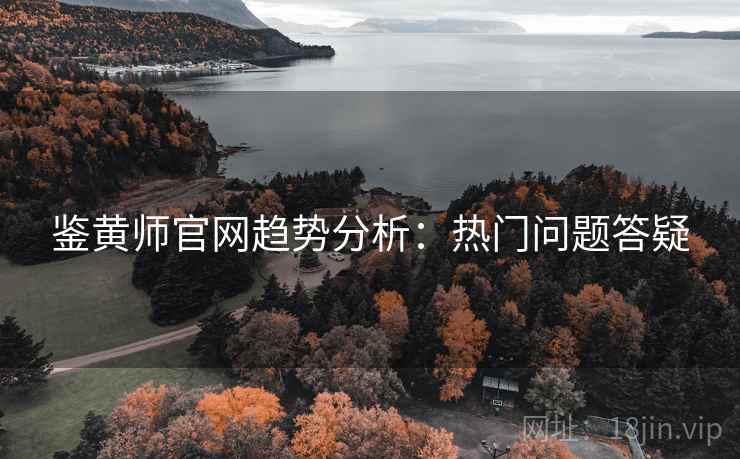鉴黄师官网趋势分析：热门问题答疑